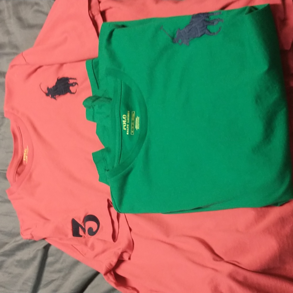 XL Men's Polo Ralph Lauren tshirts